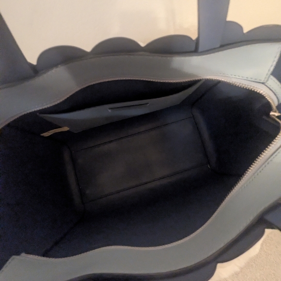 Kate Spade New York Mini Magnolia Tote Dawn Blue 15" X 10" - Picture 9 of 12